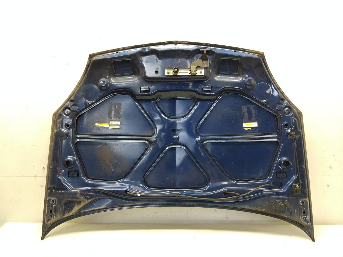 Renault Clio 2 Phase 2 Motorhaube Deckel vorn TED44 Bleu Odyssee Facelift BJ2002