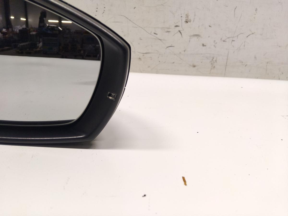 VW Polo 6R orig Au&szlig;enspiegel rechts elektrisch&beheizt BJ2011 L041 brillantschwarz