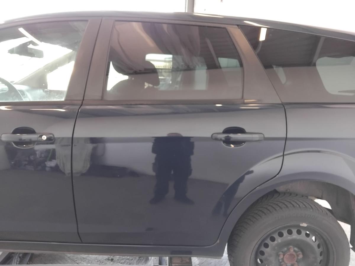 Ford Focus 2 DA3 original T&uuml;r hinten links Kombi Facelift Blazerblau BJ2010