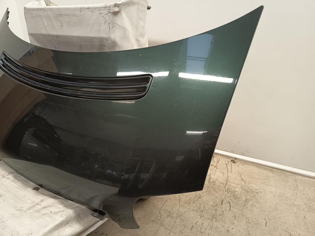 Audi A2 original Motorhaube Klappe/Deckel vorn/Front LZ6S Piniengr&uuml;n Bj 2001