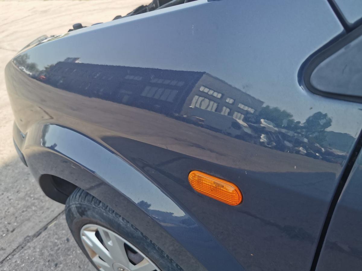 Ford Fusion JU2 Kotflügel Fender Seitenwand vorn links Midnight Sky Grau Met