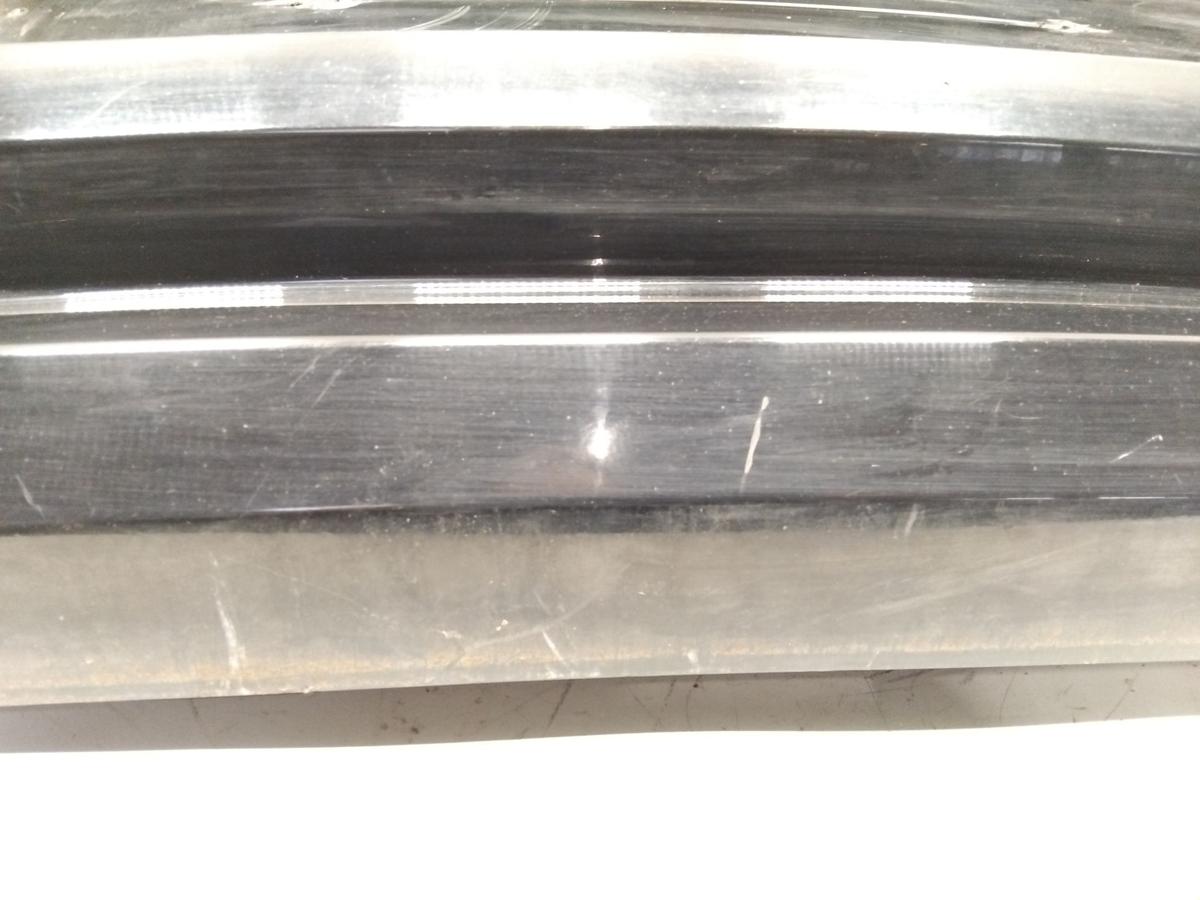 Smart Forfour 454 original Stoßfänger hinten Heckmittelteil jack black Bj.2004