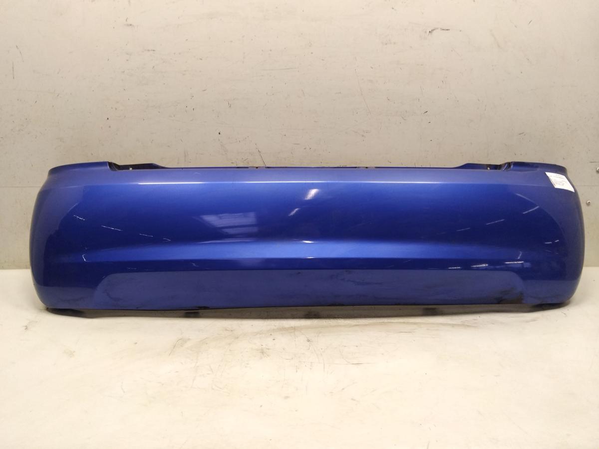 Kia Picanto 1 original Sto&szlig;f&auml;nger Sto&szlig;stange hinten cobaltblaumetallic Bj.2004