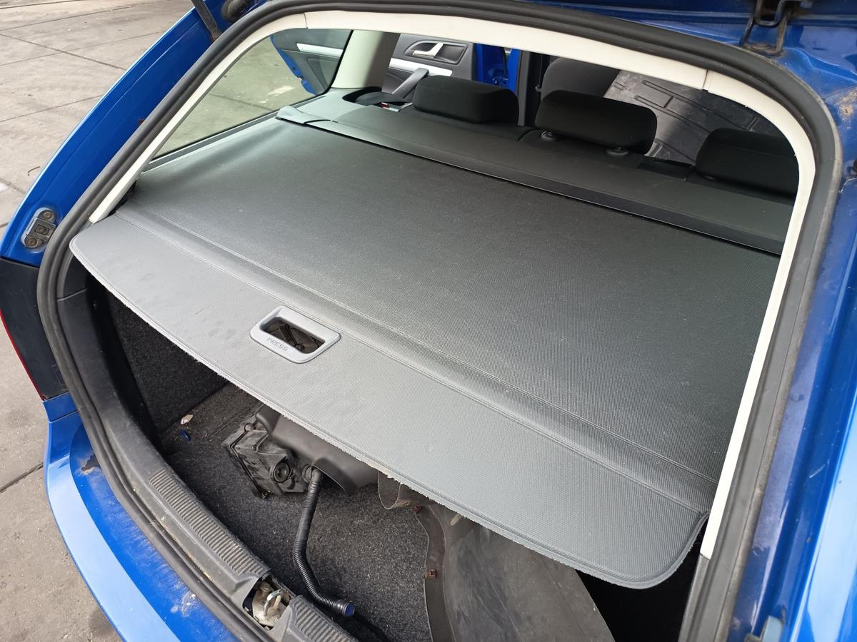 Skoda Octavia II 1Z Combi original Laderaumabdeckung Rollo Onyx Bj 2009