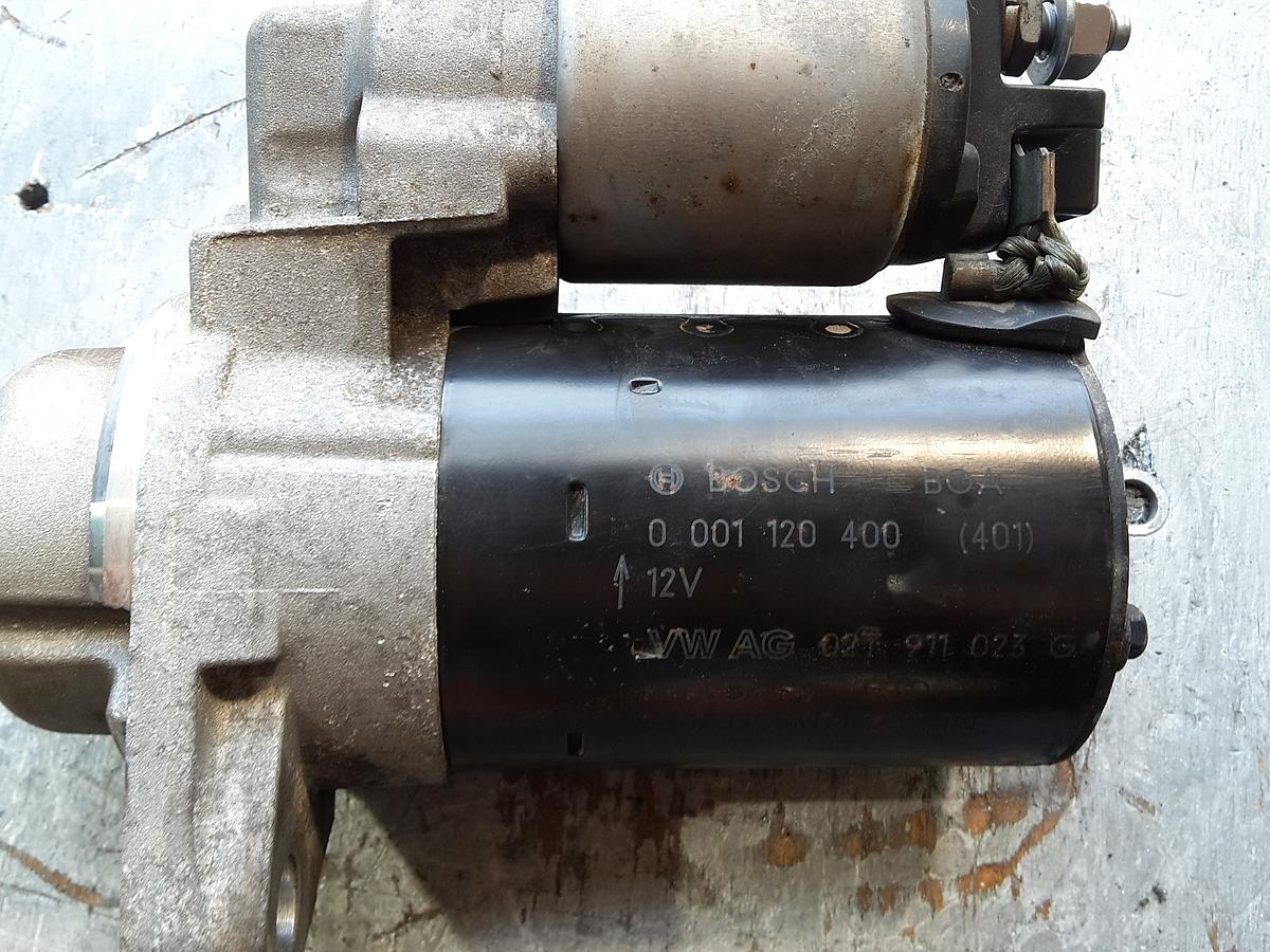 VW Fox 5Z orig Anlasser Starter 1198ccm 40kw 70A Benzin Bj 2007