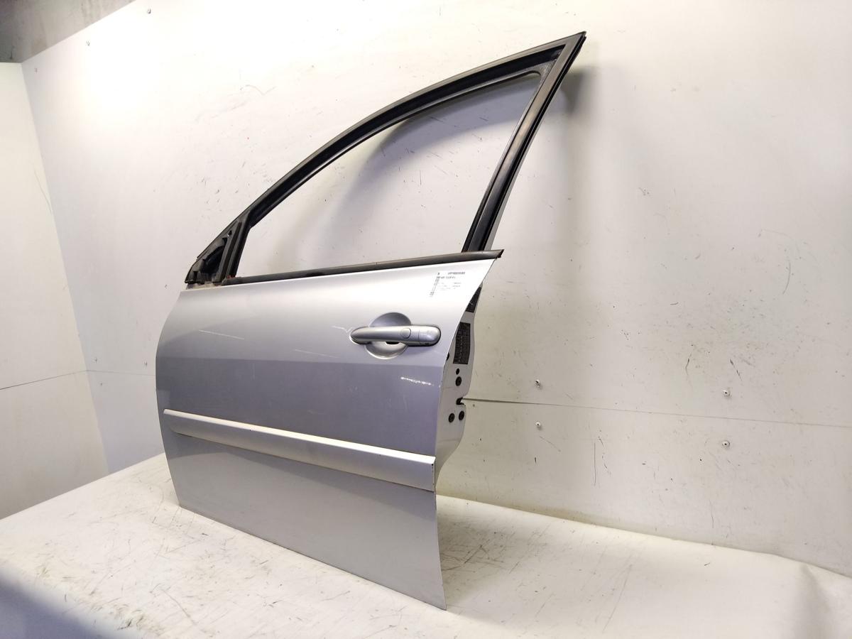 Renault Megane 2 Kombi T&uuml;r vorn links Fahrert&uuml;r silber TED69 platingrau Bj.2008