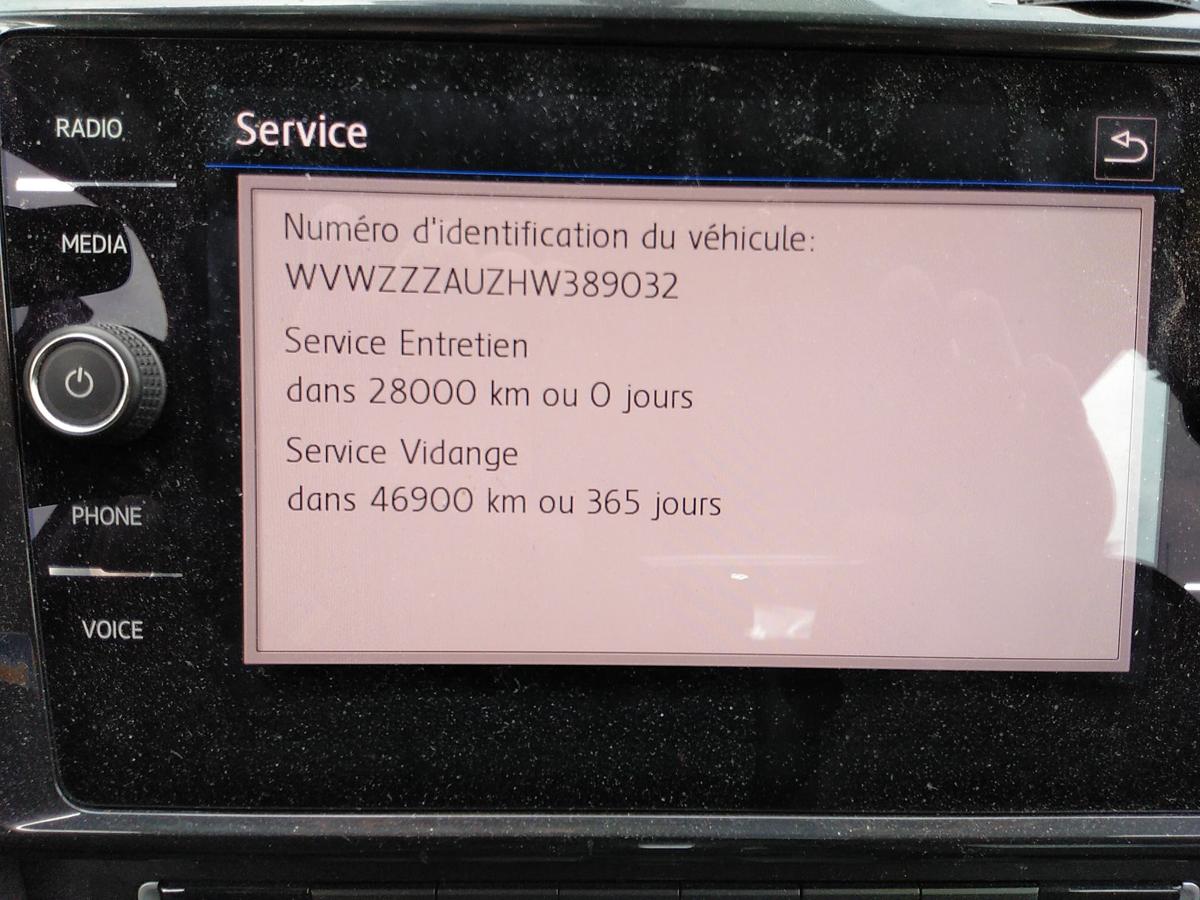 VW Golf 7 orig.Discover Media MIB2 Navi Bedieneinheit 8" Touch 5G6919605B BJ2017