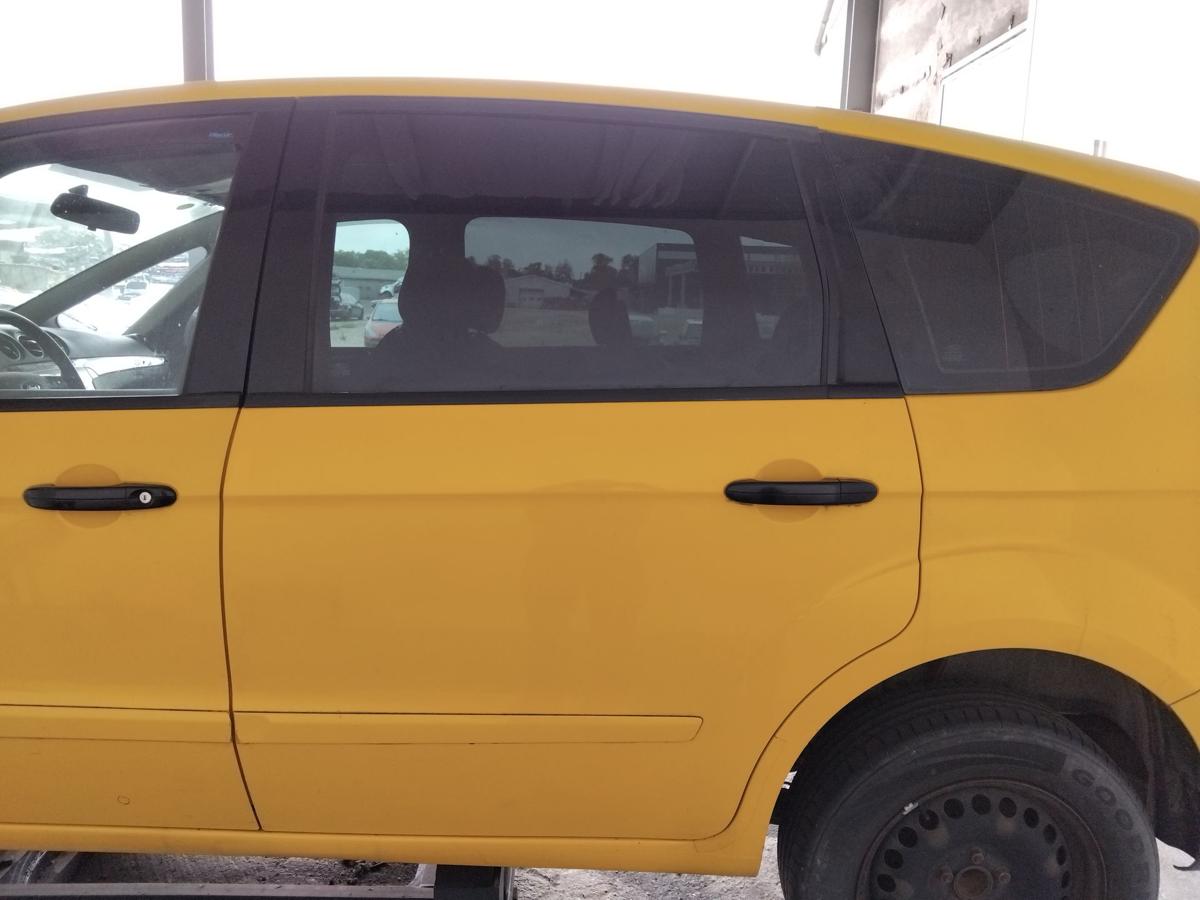 Ford S-Max 1 WA6 Tür hinten links gelb oxlip yellow BJ2008