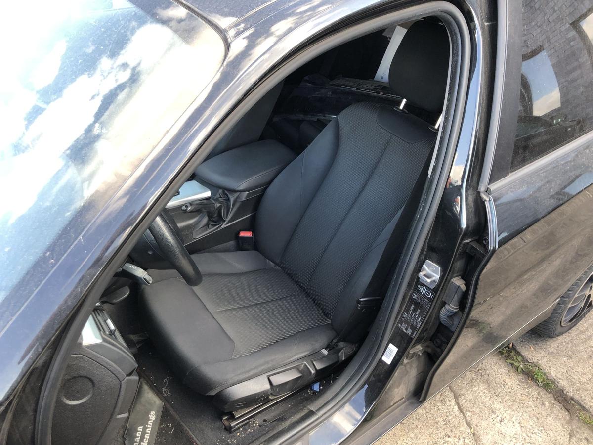BMW 1er F20 Sitz vorn links Fahrersitz Stoff mit Heizung Autositz Stoffsitz