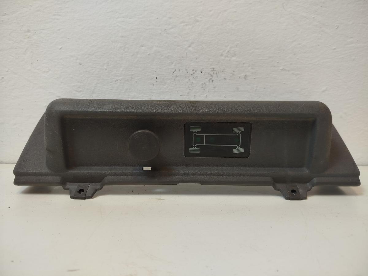 VW T4 Syncro Schalter Bet&auml;tigung Anzeige Differentialsperre