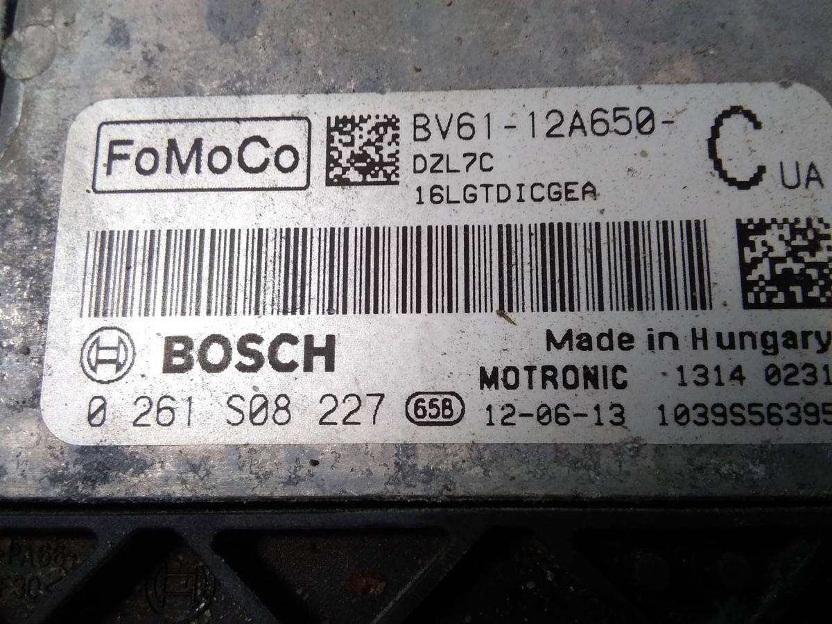 Ford C-Max II Motorsteuerger&auml;t 1.6 Ecoboost 110kw JQDB BJ2012