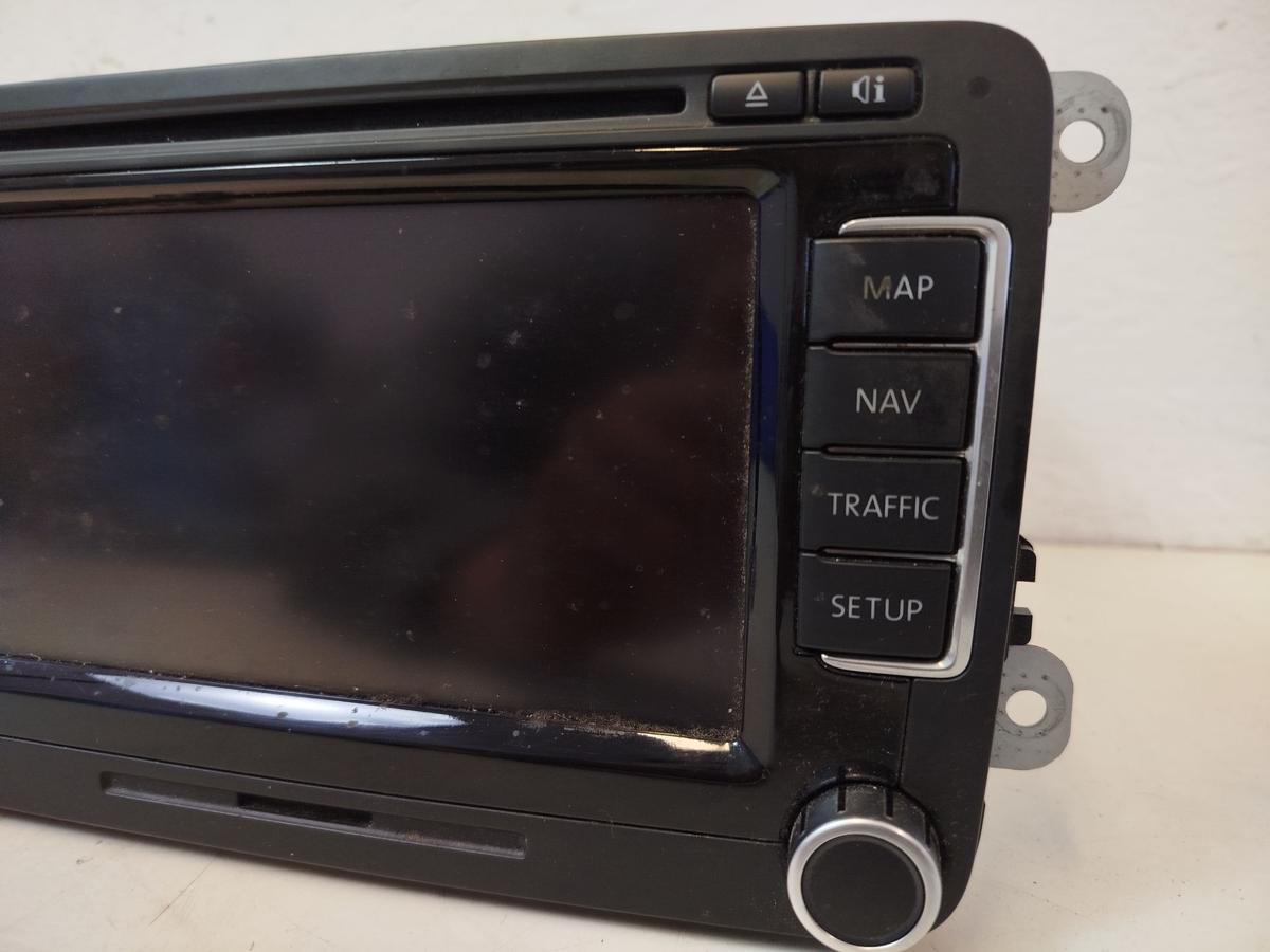 VW Passat 3C B6 Radio Navigationssystem RNS510 Navi Autoradio Originalteil