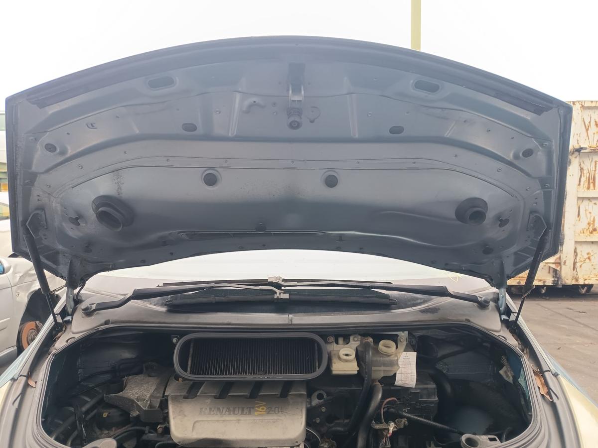 Renault Espace IV JK0/JK1 Bj 2003 original Motorhaube Deckel vorn Blue Ted47