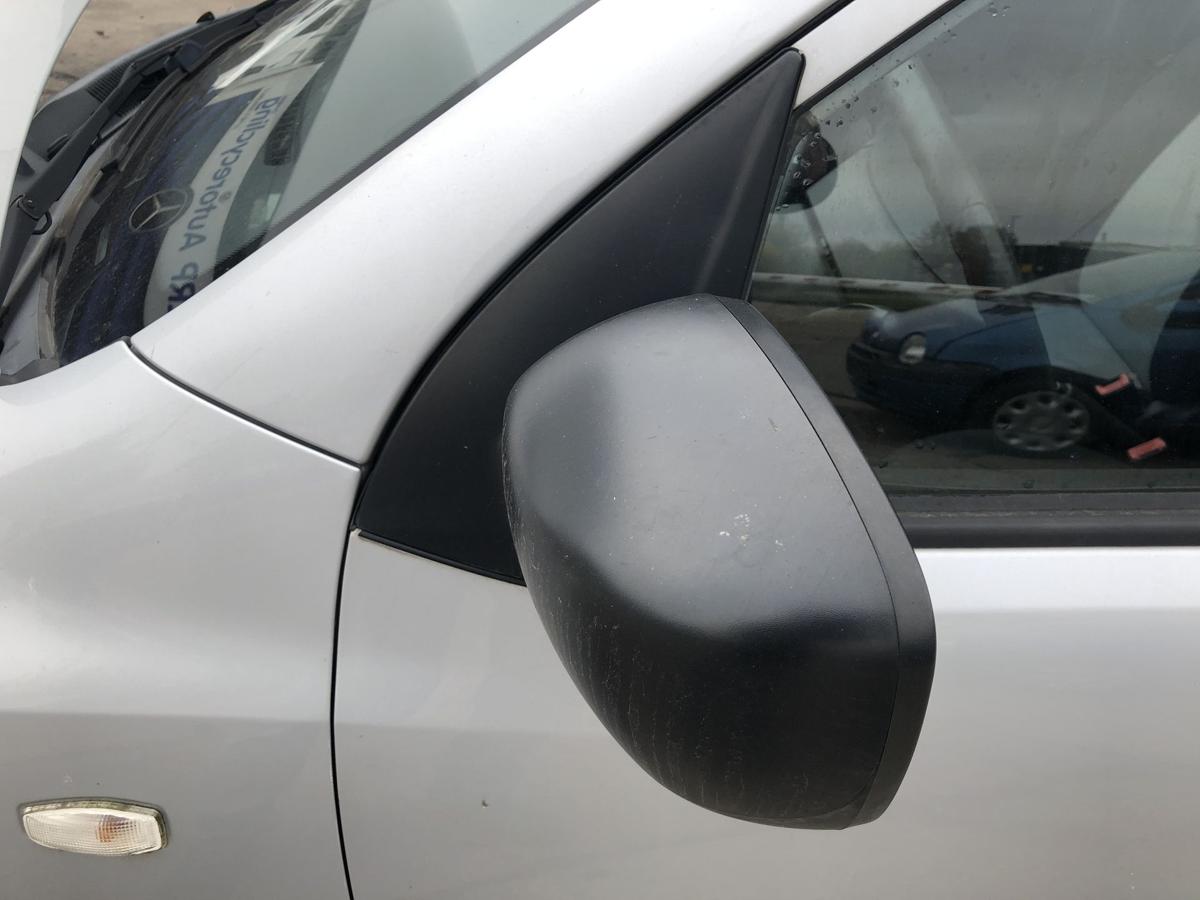 Hyundai i10 PA Außenspiegel links Rückspiegel manuelle Verstellung unlackiert