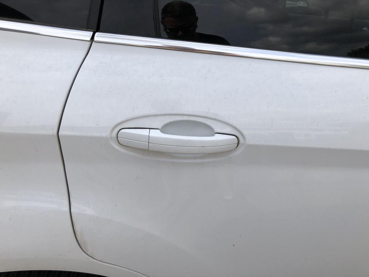 Ford C-Max CB7 T&uuml;r hinten rechts Fondt&uuml;r im Rohbau Frost Wei&szlig;