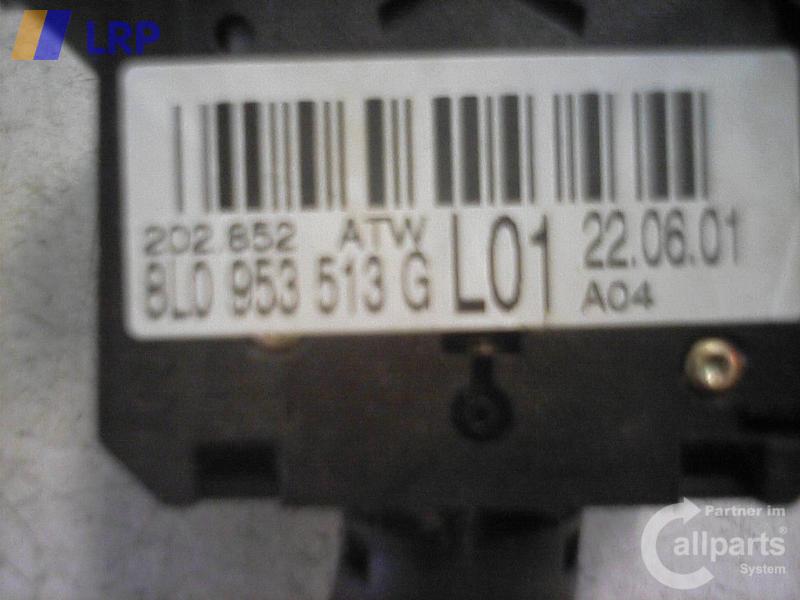 VW Passat 3BG original Blinkerschalter 8L0953513G BJ2001