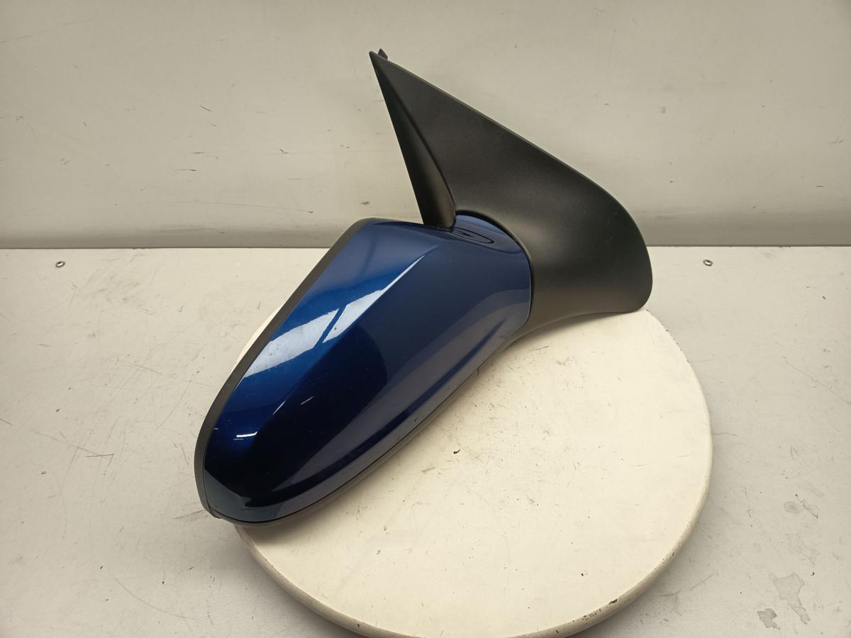 Opel AstraH Bj 2009 orig Au&szlig;enspiegel rechts elektrisch Beifahrer Z21B Ultrablau