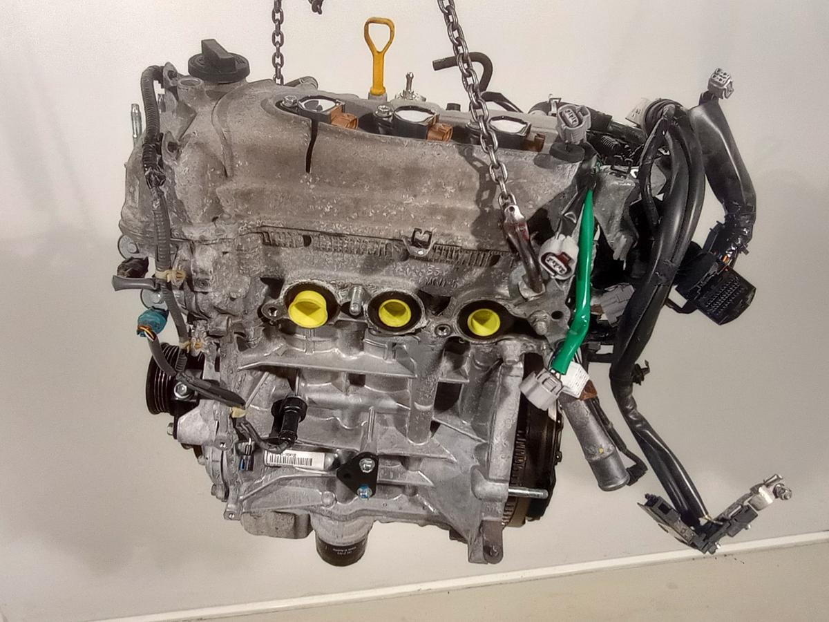 Opel Agila B orig geprüfter Motor ohne Anbauteile 1.0l 50kW Benzin K10B Bj 2013