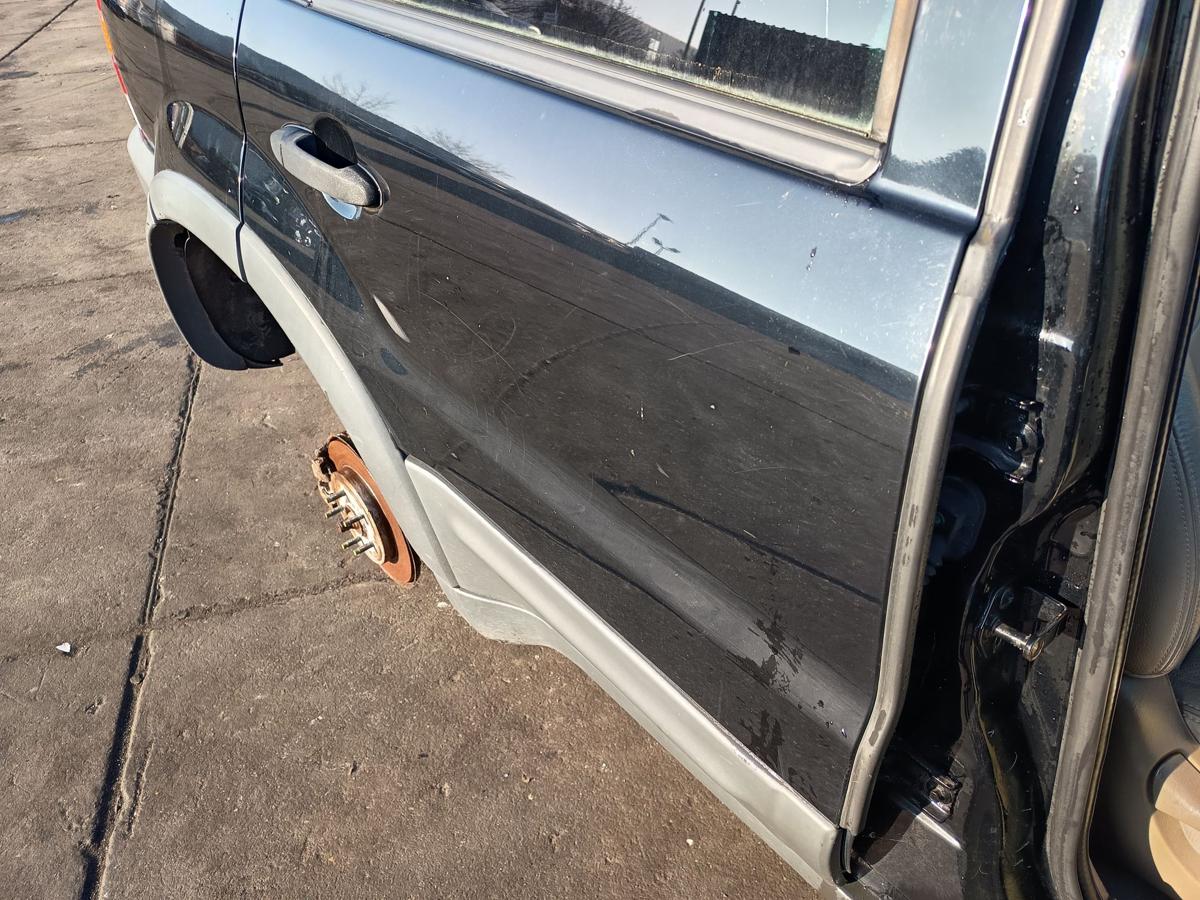 Ford Maverick II original T&uuml;r hinten rechts Fond Ebonyschwarz Bj 2005