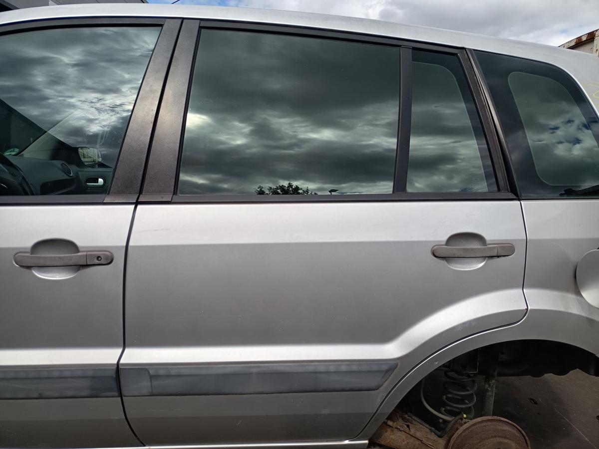 Ford Fusion original T&uuml;r Roht&uuml;r hinten links Polar Silber Bj 2007