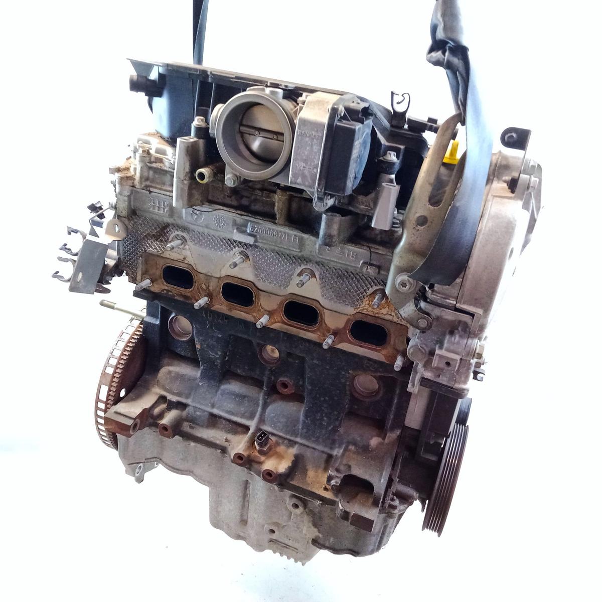 Motor Engine K4JB711 K4J711 1.4 72kw 115169km Renault Clio 2 BJ2004
