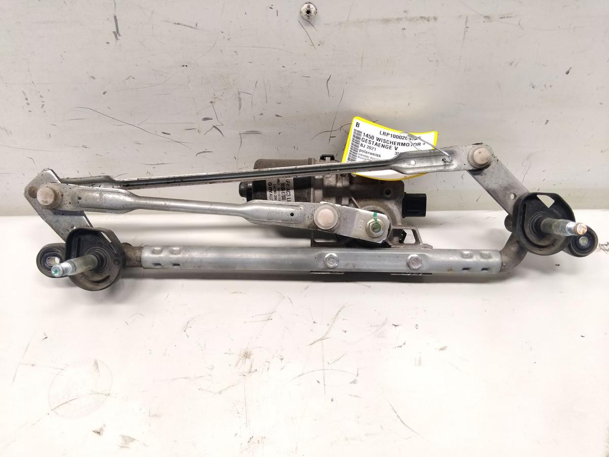 Hyundai i10 III AC3 original Wischermotor mit Wischergest&auml;nge vorn Bj.2021