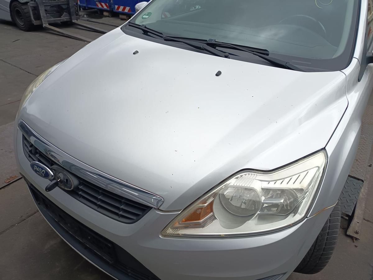 Ford Focus II DA3 original Motorhaube Polar Silber Facelift Bj 2008