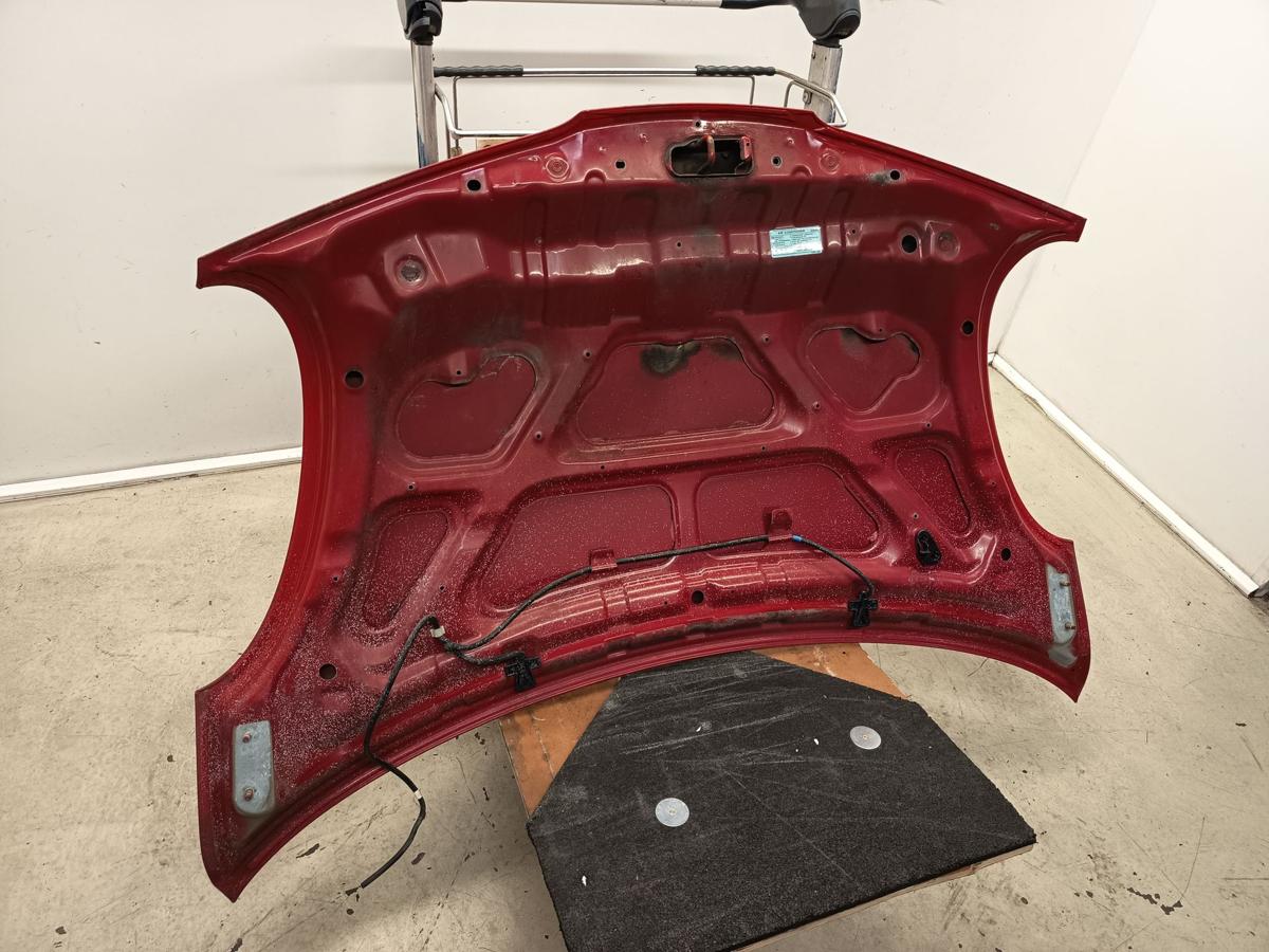 Nissan Micra K12 original Motorhaube Deckel vorne Z10G Solid Red Baujahr 2004