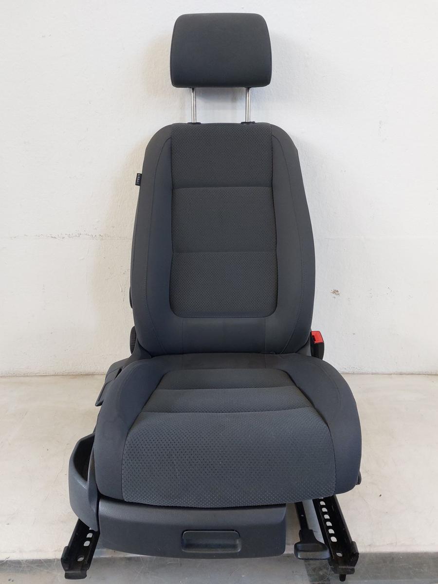 VW Golf Plus 5M Sitz vorne rechts Beifahrersitz Sitzheizung Stoff
