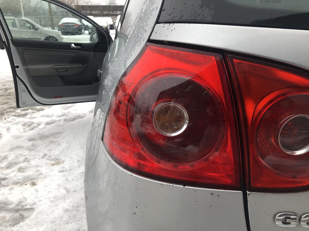 VW Golf 5 V 1K R&uuml;ckleuchte au&szlig;en links Ecke R&uuml;cklicht Heckleuchte 3 und 5 t&uuml;rer