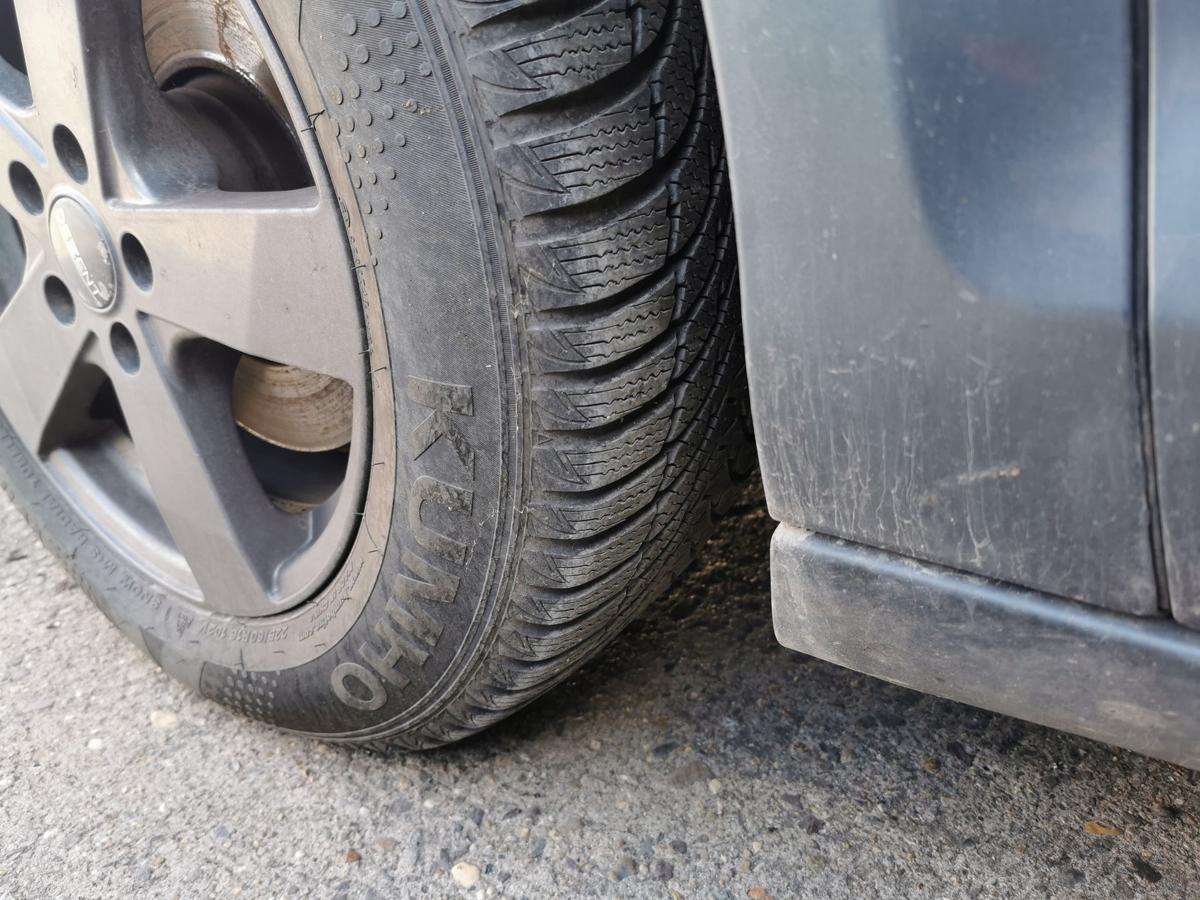 Citroen C5 R Kotflügel Fender Seitenwand vorn links KTH Thoriumgrau face BILDER
