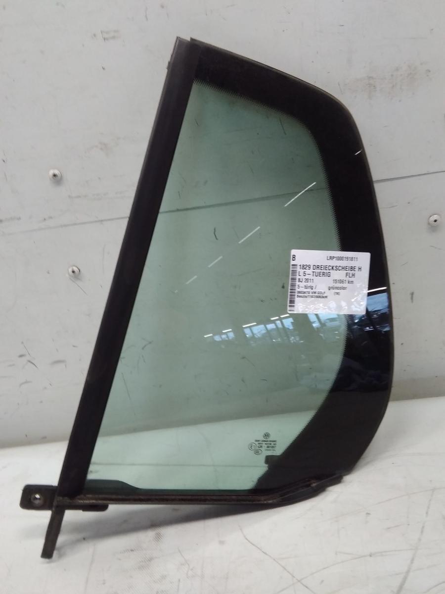 VW Golf 6 original Dreieckscheibe Tür hinten links 5-türig Fließheck BJ2011