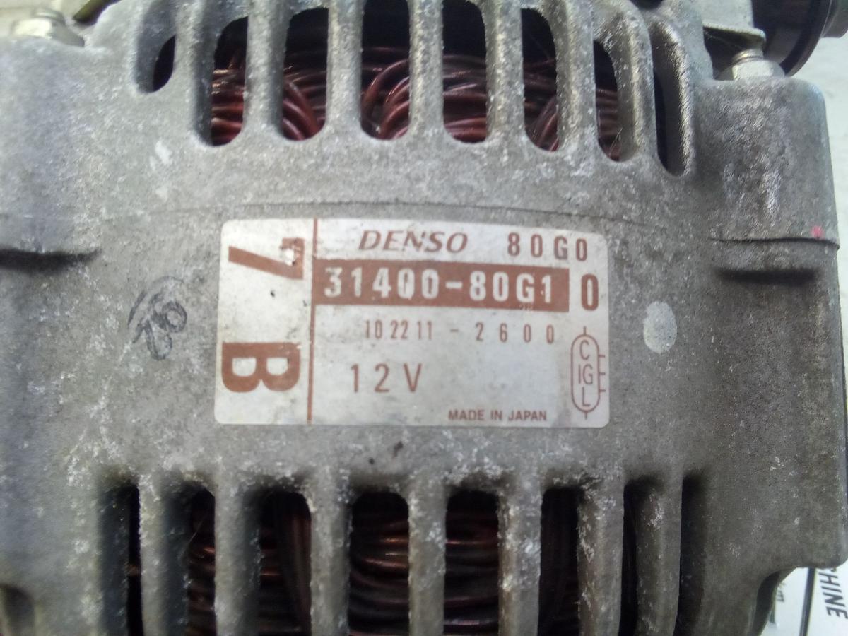 Suzuki Liana original Lichtmaschine Generator 1.6 79kw M16A Bj.2006