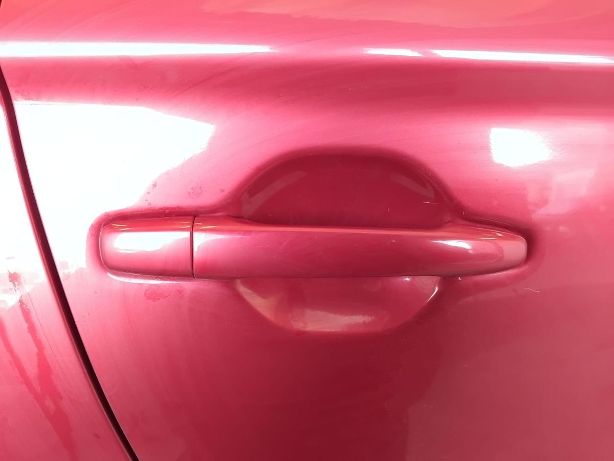 Mitsubishi Outlander 3 GF T&uuml;r hinten rechts P26A Karminrot Metallic BJ2016