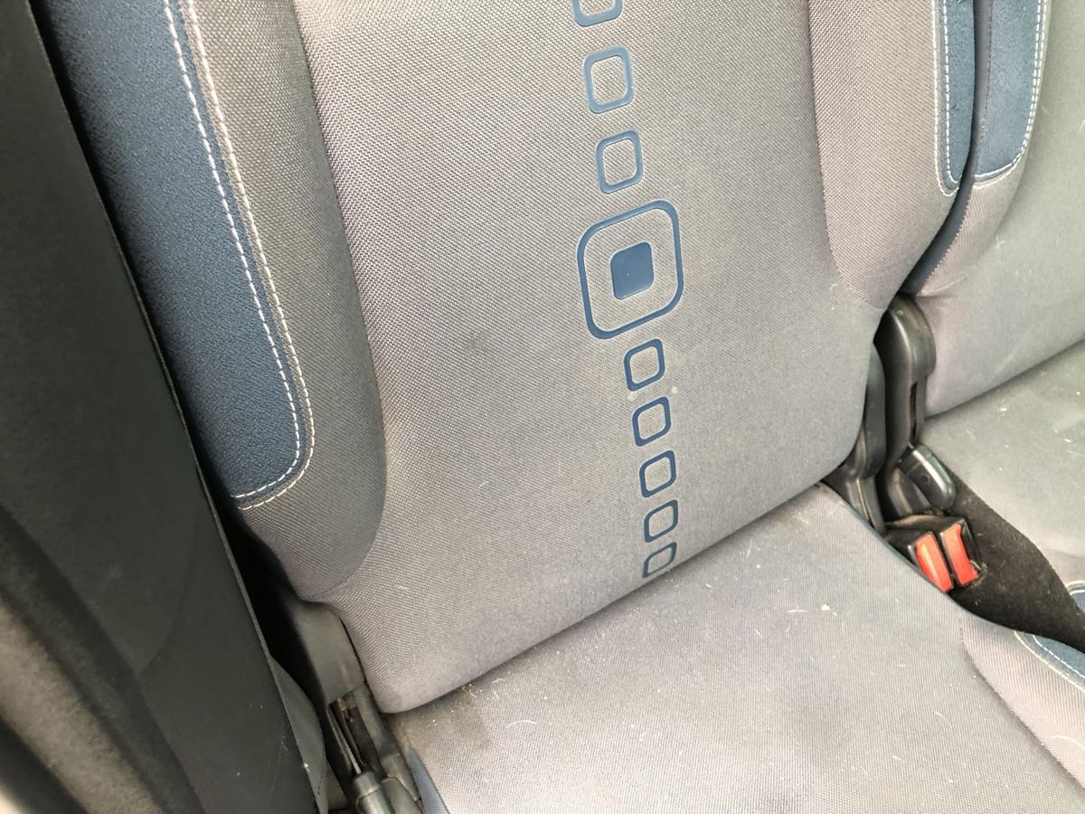 Citroen Berlingo B9 Multispace Einzelsitz hinten rechts Stoff R&uuml;cksitz