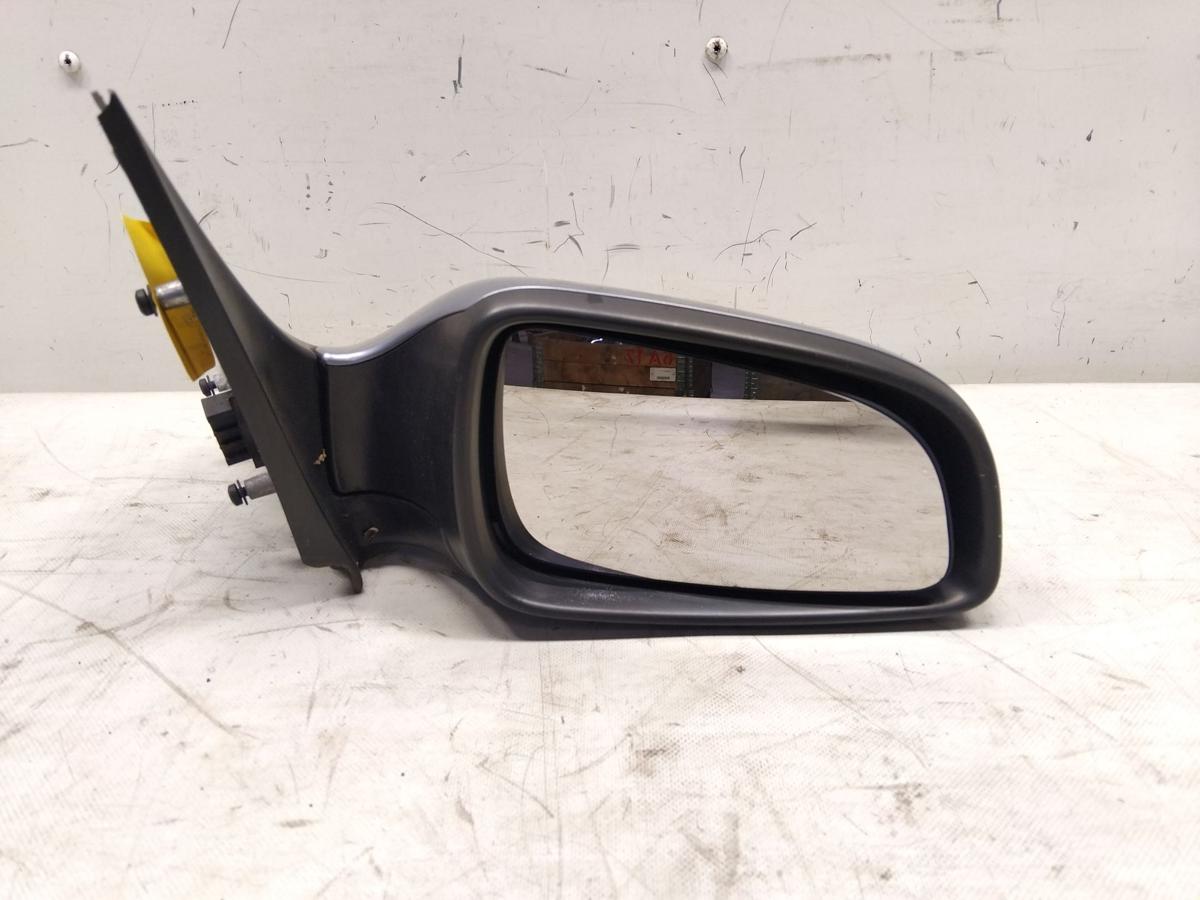 Opel Astra H Au&szlig;enspiegel rechts Z163 Lichtsilber elektrisch anklappbar BJ2006