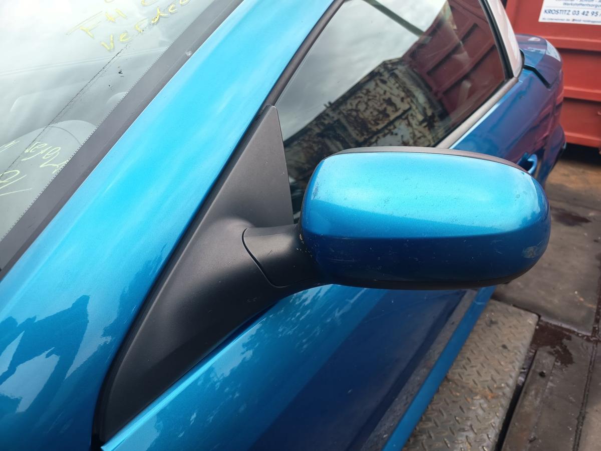 Opel Tigra Twintop Aussenspiegel links elektrisch Z21H Antiguablau Bj 2007