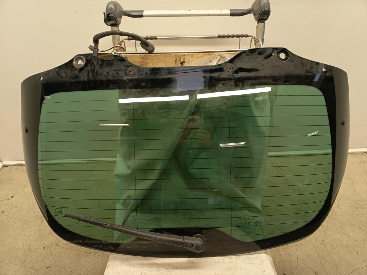 Renault Laguna III original Heckscheibe Klappe B66 Graphitschwarz Bj2010