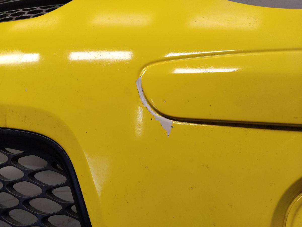 KIA Picanto original Stossf&auml;nger Sto&szlig;stange vorn Facelift BJ2011 Fresh Yellow