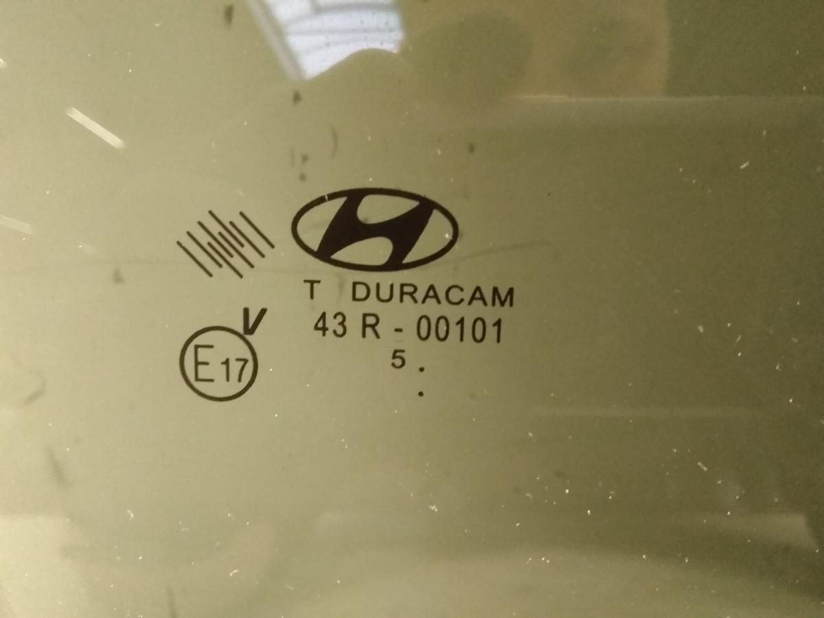 Hyundai i10 II Typ IA Türscheibe hinten rechts original abgedunkelt Bj.2016