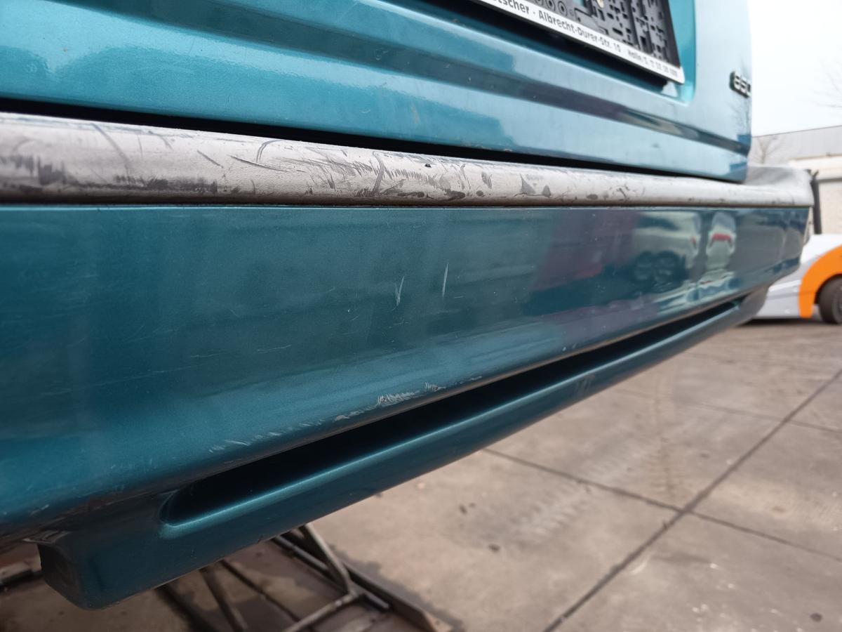 Volvo 850 Kombi original Sto&szlig;stange F&auml;nger hinten Heck 422 T&uuml;rkis met Bj 1995