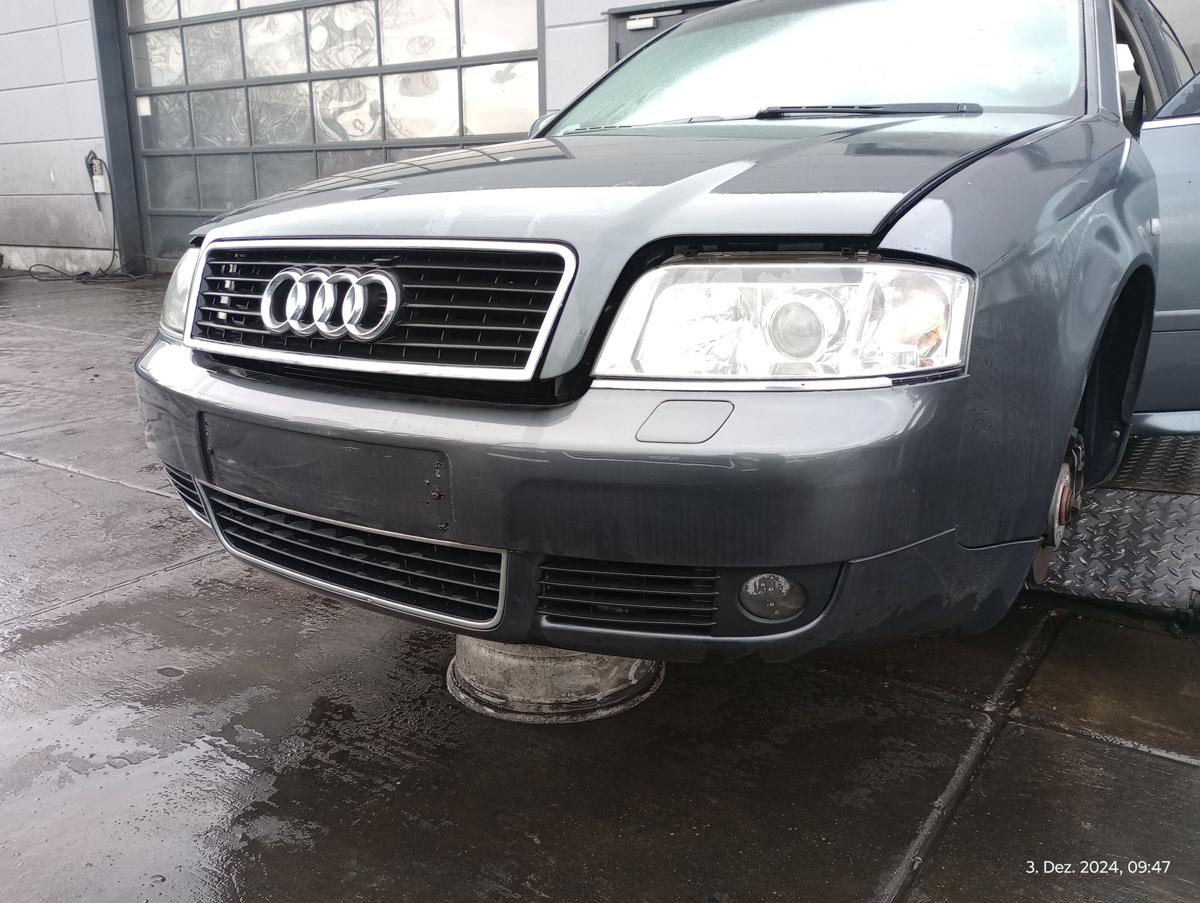 Audi A6 4B orig Stoßstange vorn NSW Stoßfänger SRA LX7Z Grau ab Mai 2001