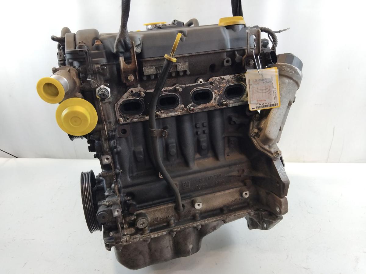 Motor Z12XEP 1.2 59kw 90248km Opel Corsa D Bj.2007