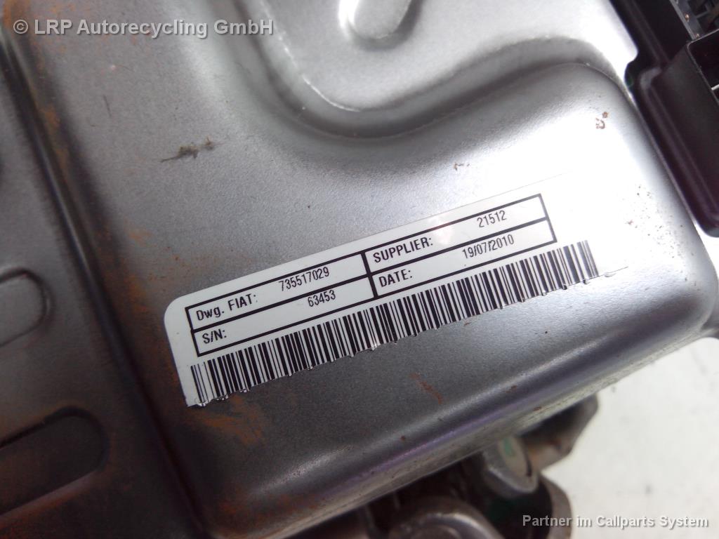 Ford KA 2 RU8 Lenksäule mit Motor 28151888 400199 DELPHI 1.2 51kw BJ2010