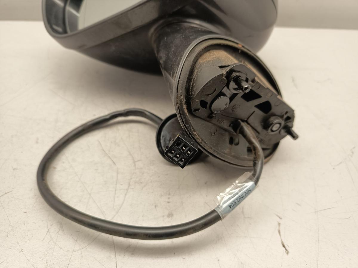 Opel Meriva B original Au&szlig;enspiegel links elektrisch Z177 Karbongrau Bj 2012