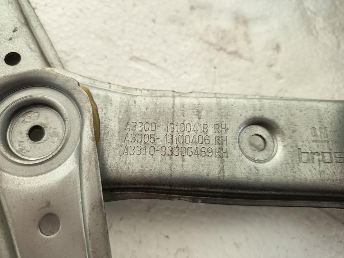 Opel Astra H CARAVAN orig Fensterheber vorn rechts Bj 2007