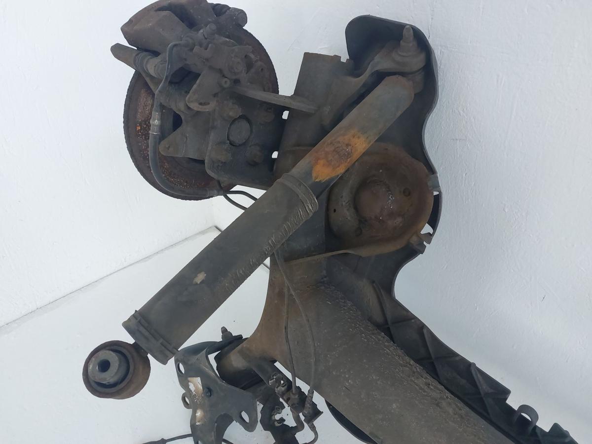 Renault Megane III 3 Hinterachse Achse hinten mit Scheibenbremse und ABS 5 t&uuml;rer