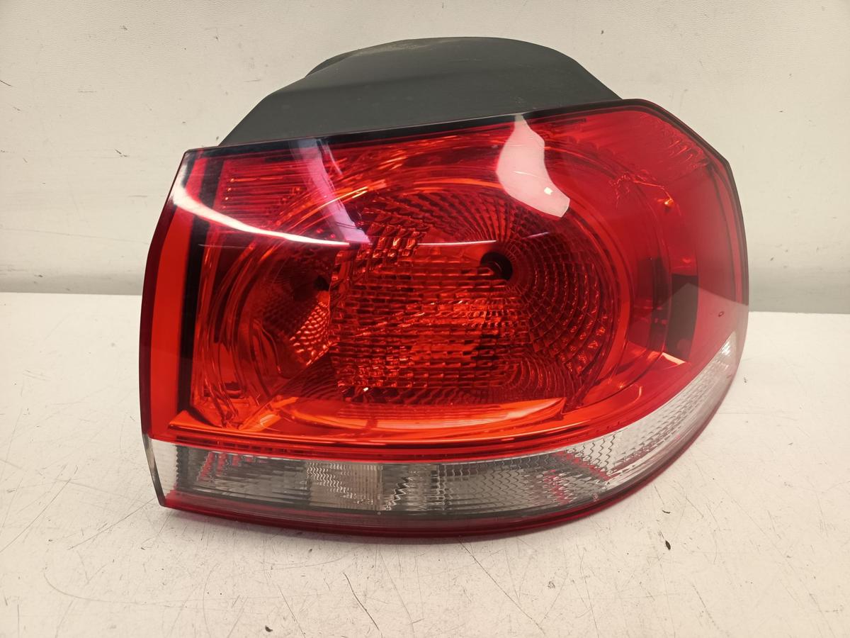 VW Golf VI 5K1 original R&uuml;ckleuchte rechts aussen Limo kein LED Bj 2011