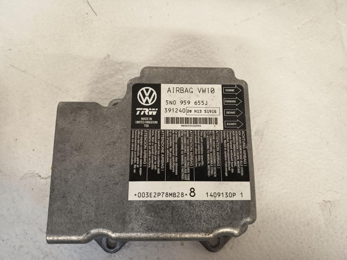 VW Passat 3C orig AIRBAG-Steuergerät 5N0959655J BJ 2009