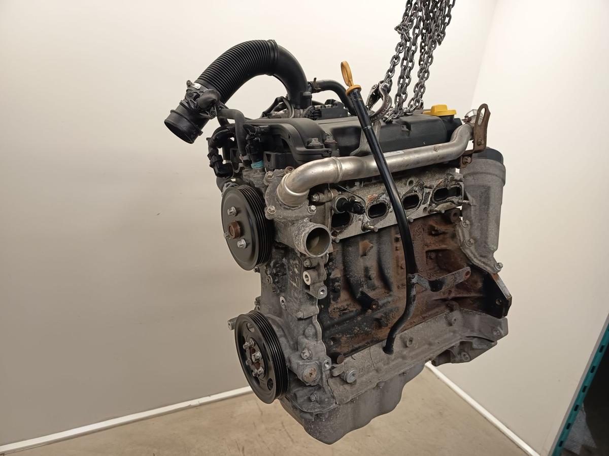 Opel Agila A original geprüfter Motor Motorcode Z12XE Benzin 1,2l 55kW Bj 2003